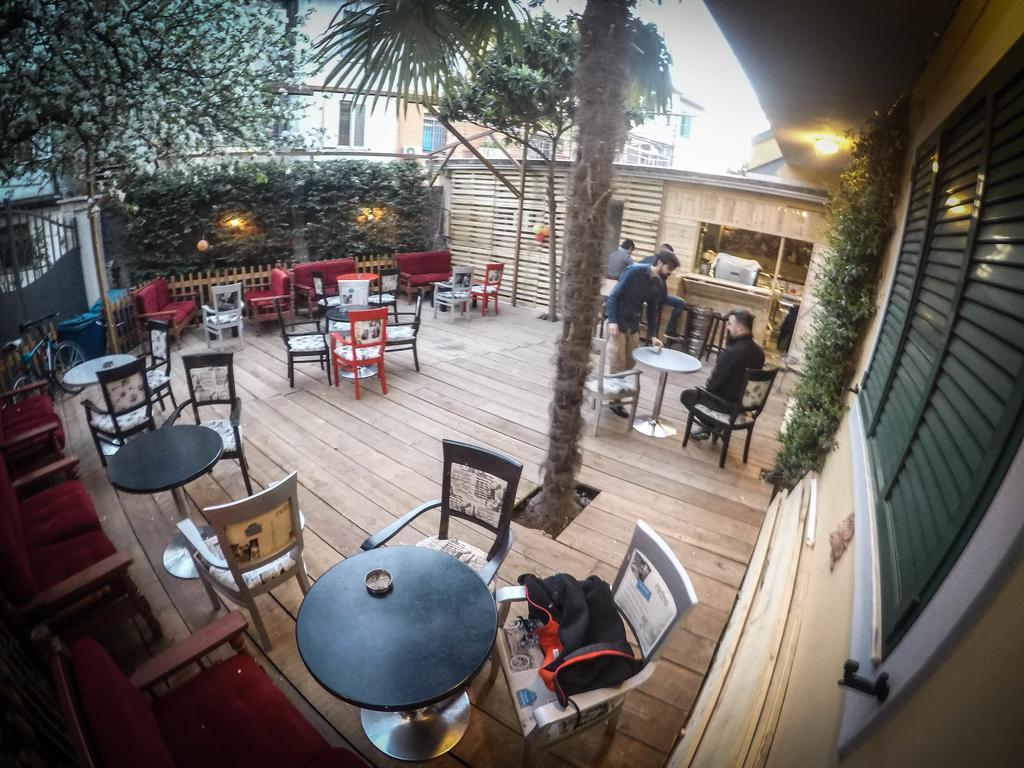 שקודר Arka Hostel מראה חיצוני תמונה
