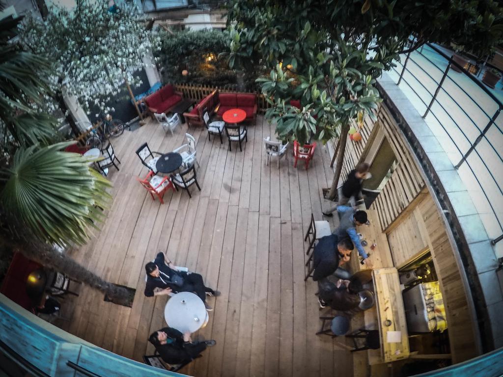 שקודר Arka Hostel מראה חיצוני תמונה